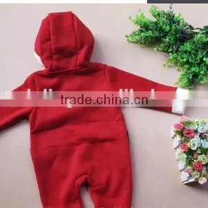 New Fashion Winter Baby Clothing Kids Jumpsuits Fleece Jumpsuits Pajamas thumbnail-4