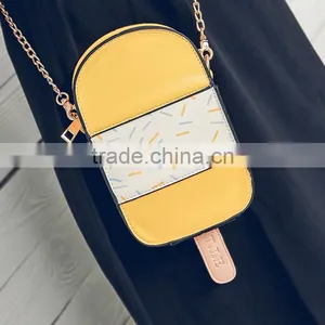 2016 New Style Kids Yellow School Bag For Girls,Child School Bag For Teenagers Purse Ice Pop thumbnail-3