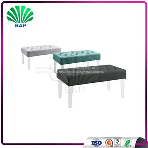 Modern Bedroom Furniture Colorful Bench Unique Corner Sofa Bed End Bench thumbnail-2