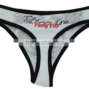 2015 Fancy Women Underwear High Quality Sexy Girls' g String thumbnail-1