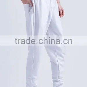 Slouchy Laidback Street-style-approved Jogger Sweatpants Blank thumbnail-2
