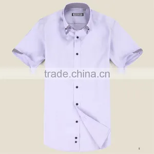High Quality Men Short Sleeve Muscle Shirts From China thumbnail-4