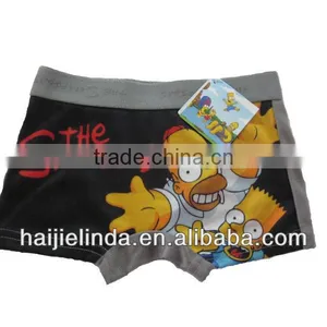 Cartoon Printing Children Underwear Boys Boxer Brief thumbnail-1