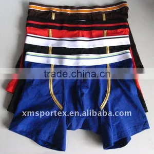 2015 OEM Mens Underwear Boxer Shorts Cotton Spandex thumbnail-1