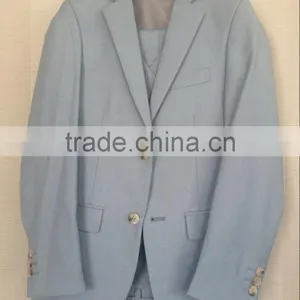 2017 New Style Latest Design China Factory Hot Sell Three Pieces Formal Boy Party Suit thumbnail-1