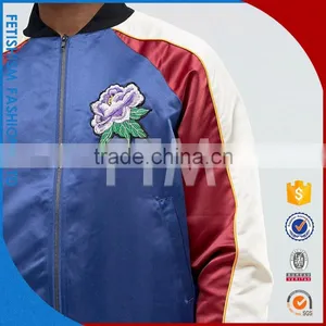 China Supplier OEM Service Baseball Jacket Fabric thumbnail-3