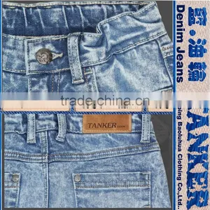 Snow Wash Kids Children Boys Girls Ealatane Jeans thumbnail-3