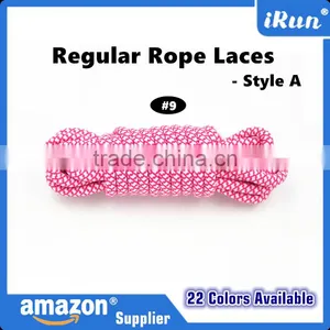 2017 Fashionable Customized Rope Shoelaces - Beautiful Yeezy Rope Laces - Round Laces - Laceup Lace for Sneakers thumbnail-3