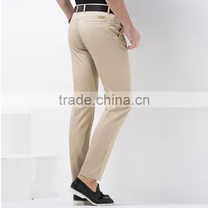 Wholesale New Pattern Slim Fit Khaki Pants For Man thumbnail-3