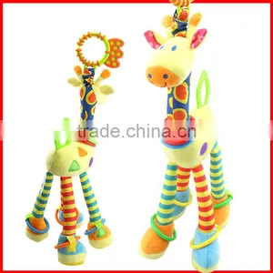 Hot Selling Lovely Musical Plush Toy For Baby H168002 thumbnail-3