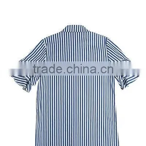 2017 New Style Cutsom Summer Children Baby Girls Cotton Poplin Dress Shirt With Embroidery thumbnail-6
