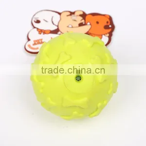Colorful Bite Resistant Ruber Dog Tooth Cleaning Ball Toy, Dog Chewing Ball thumbnail-2