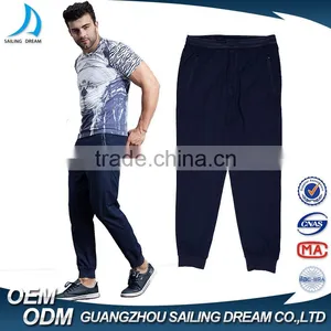 China Supplier Latest Design Cotton Wholesale New Fashion Harem Pants Men With Pockets thumbnail-1