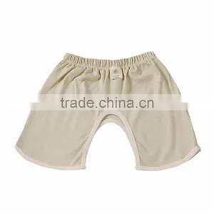 Wholesale Baby Shorts Girl Organic Cotton Baby Shorts for Summer Hot Pants Shorts thumbnail-4