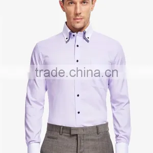 Latest Shirt Designs for Men Double Collar Italian Men Shirt thumbnail-3