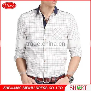 Latest Fashion Custom Oxford Shirt thumbnail-1