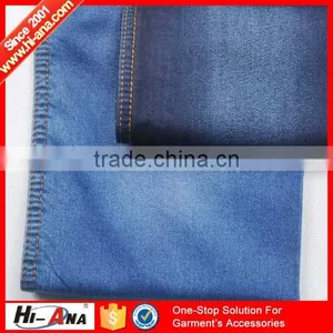 Hi-ana Fabric3 OEM Custom Made Top Quality Fancy Jeans Fabric for Ladies thumbnail-1