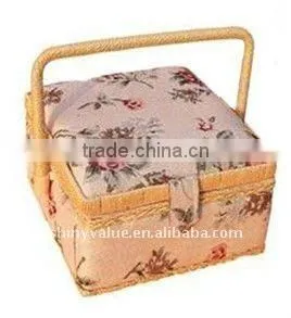Fashionable Sewing Basket For Home &Travel Manufacturer thumbnail-1