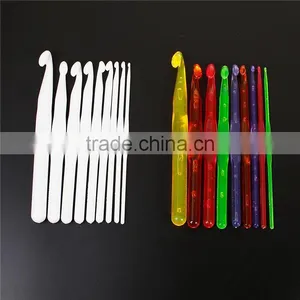 China Wholesale At Random 12mm - 3mm Plastic Knitting Needles thumbnail-1