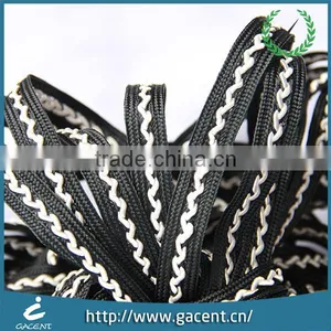 Beautiful Flat Nylon Piping Cord in Roll for Garment Use thumbnail-4
