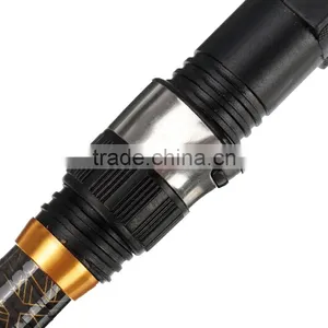 Top Quality 6.3m Carbon Fiber Telescopic Spinning Casting Pole Saltwater Sea Fishing Rod Outdoor Travel Holiday Fishing Tools thumbnail-5