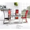 Tempered Glass Dining Sets thumbnail-1