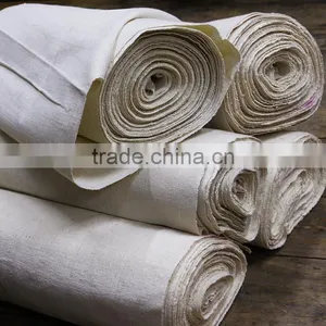High Quality Cotton Grey Muslin Fabric and Textile JT/C65/35 45*45 133*72 63 thumbnail-6