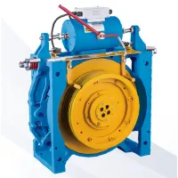Gearless Traction Machine WWTY8 (1350KG) thumbnail-1