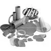 Plastic and Rubber Processing Machinery of Stainless Steel Extruder Screens Packs thumbnail-1