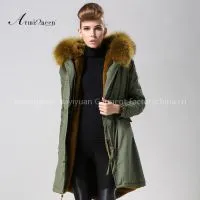 High Quality Supplier Real Fur Parka Jacket Breathable Wholesale thumbnail-1