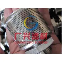 Screen Nozzle & Water and Gas Strainers & Wedge Wire Filter Element thumbnail-3