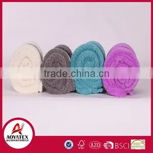 Excellent Clients Comments Custom Desig Germany Machine Made Regular Pattern Coral Fleece Blanket thumbnail-6