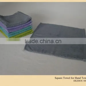 Competitive New Arrival Hot Sale Bamboo Cotton Square Hand Towel thumbnail-3