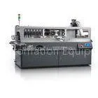 Automatic Round Oval Flat Bed Screen Printing MachinePLC Controlled 4000pieces / hr thumbnail-1