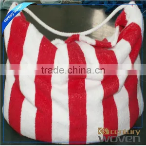 Waterproof Yarn-dyed Beach Towel Bag With Towel Pillow Sets thumbnail-1