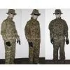 Digital Ribstop Military Camouflage BDU Battle Dress Uniform Military Uniform Fatigue Uniform Training Suits Overall Uniform thumbnail-1