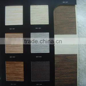 100%polyeter Zebra Blinds Fabric in Roll Blackout for Window thumbnail-5