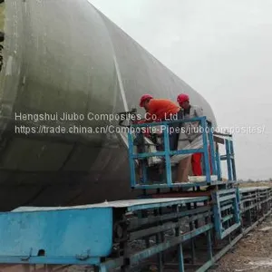 VFW-25000 Computer Control Vertical Site Winding Machine for FRP Tank thumbnail-3