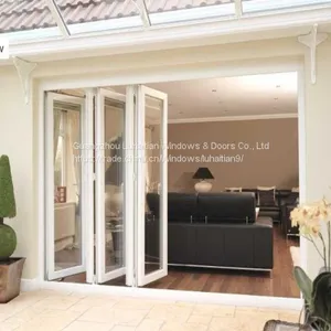 Folding Sliding Doors ! Made to Measure! Easy Sliding Hardware! Quality! thumbnail-1