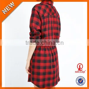 Ladies Western Designs Dress Plus Size for Women Tops thumbnail-2