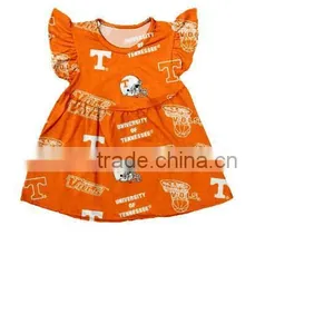2017 Fold Lace Sleeveless Skirt Beautiful Princess Coat Unique Kids Frock Designs Pictures thumbnail-5