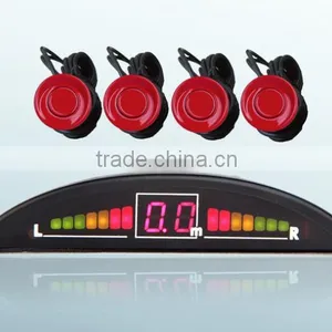 LED/rainbow Parking Sensor . Digital Color Display thumbnail-1