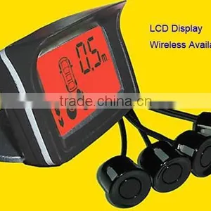 2015 Cheapest Colorful LCD Car Parking Sensors LCD Display Monitor Car Parking Sensor System thumbnail-1