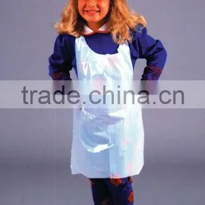 Clear pe Plastic Apron by New Material thumbnail-1