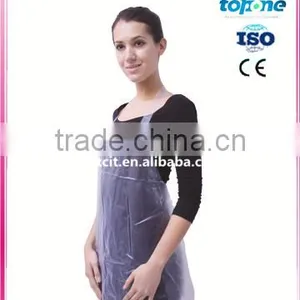 Disposable Plastic Apron PE/pe Kitchen Apron/Disposable Plastic Apron PE With Low Price thumbnail-6