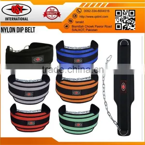 Exercise Gym Training Dipping Belt Sport Body Building Weight Lifting Dip Belt thumbnail-1