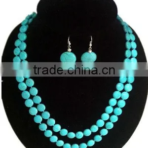 Hot Sale Kallaite Jewelry Set Fashion Jewelry Customized Jewelry 5 Different Shapes thumbnail-3