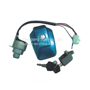 Motorcycle Side Lock,ignition Switch and Tank Cap for AX100 Replacement Part thumbnail-3