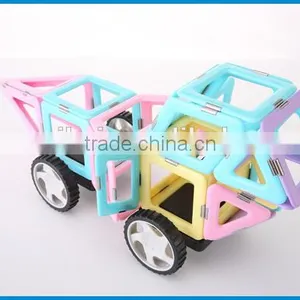 Japan Hot Selling Kids DIY Magnetic Building Blocks thumbnail-5