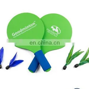 Indoor Outdoor Year-Round Fun Racquet Game Beach Racket for Boys, Girls, and People of All Ages Lining Badminton Racket thumbnail-6